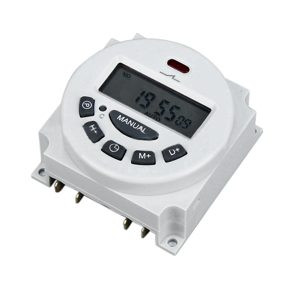 Details about   Microcomputer LCD Digital Programmable Electronic Relay  Switch Time Timer OK 