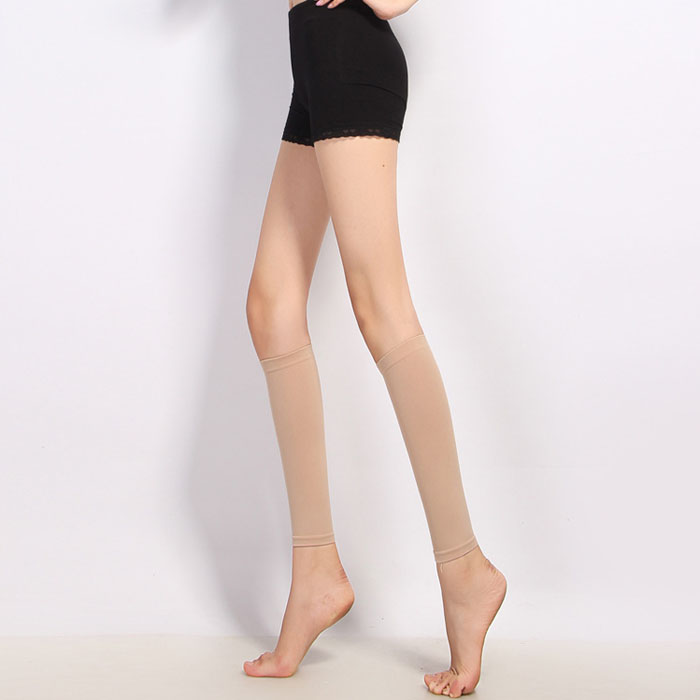 680d Slimming Calves Thin Leg Shaper Compression Burn Fat For Women Socks Ebay