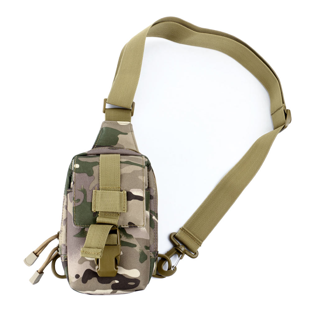 Men Canvas Tactical Military Messenger Shoulder Sling Travel Hiking ...