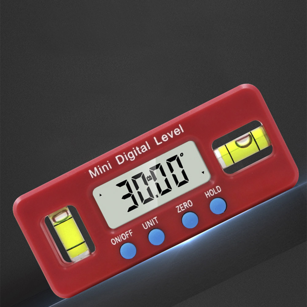 Mini Digital Protractor Inclinometer Magnetic Angle Finder Level Gauge #ne