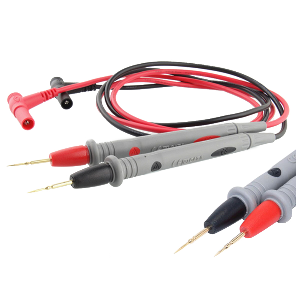 Universal Multimeter Multi Meter Test Cordon Lead Probe Wire Pen Cable 1 paire 20 A 