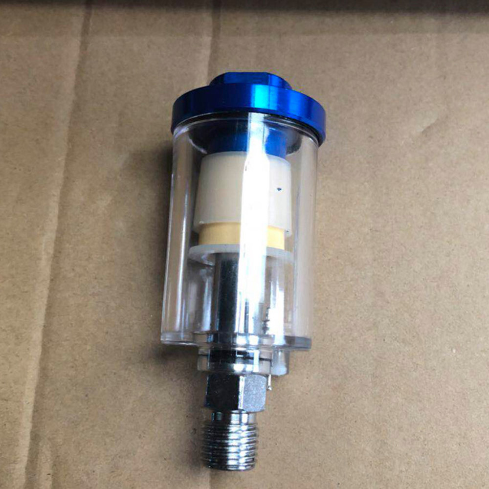 Micro Water Oil Separator Air Compressor Filter for Pneumatic Spray Gun Tool #ur 