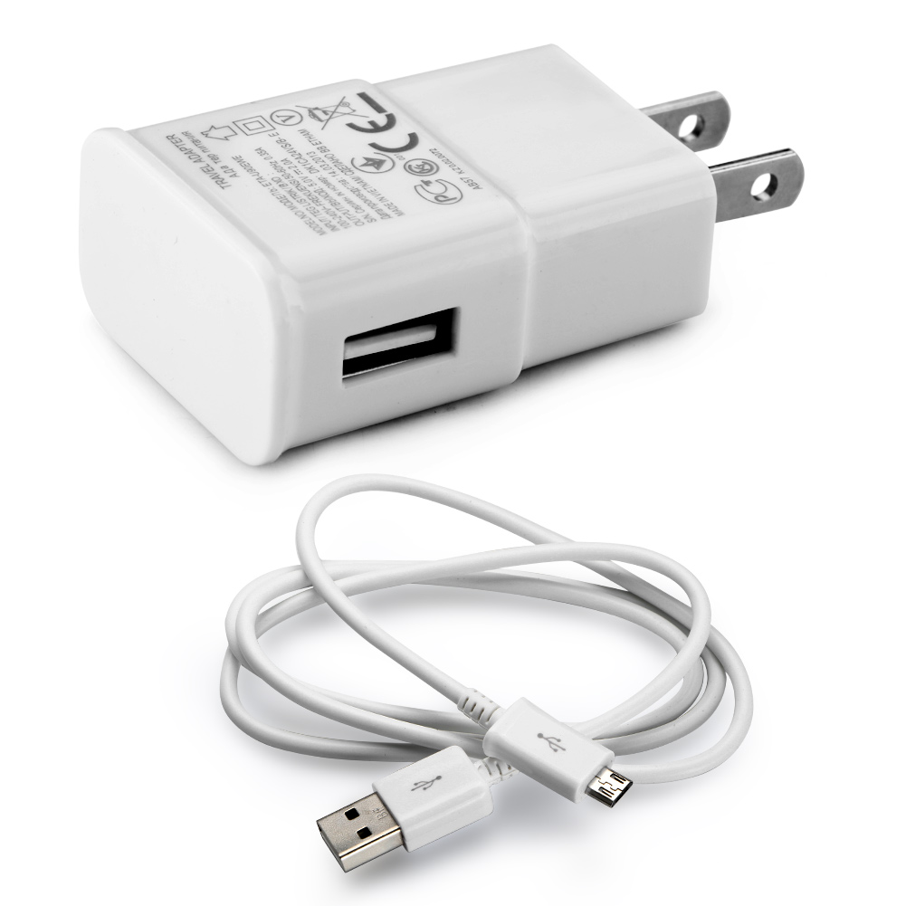 5V 2A Universal AC Travel Power Wall Charger Adapter USB Plug /Micro ...