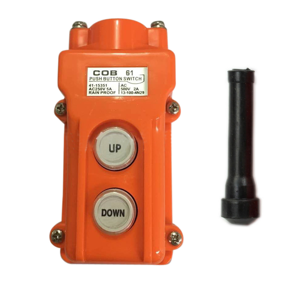 1PCS For Hoist And Crane Control Station Push Button Switch Rainproof AC 250V 5A 