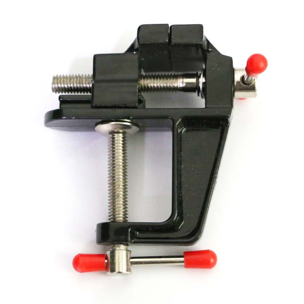 New Mini Aluminum Small Jewelers Hobby Clamp On Table Bench Vise Tool Vice Ebay