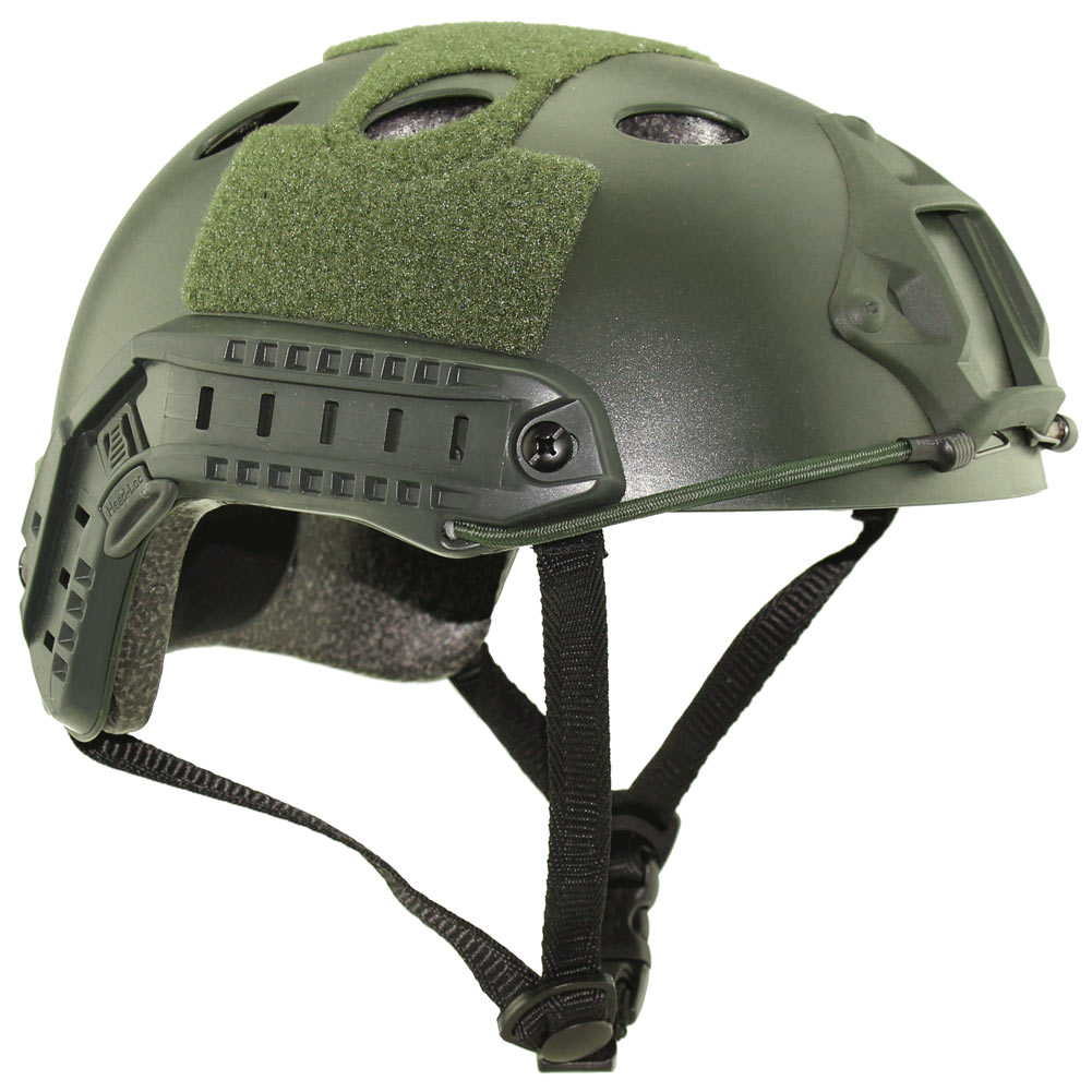 Tactical Airsoft Paintball Protective Combat FAST Helmet Riding Gaming ...