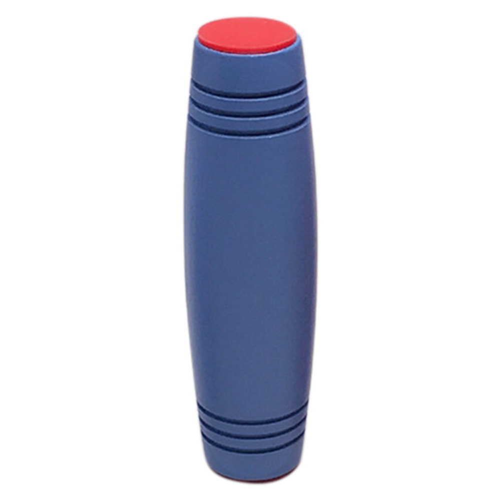 Red 1PC Stress Anxiety Relief Attention Flip Trick Roll Fidget Roller Stick Toy 