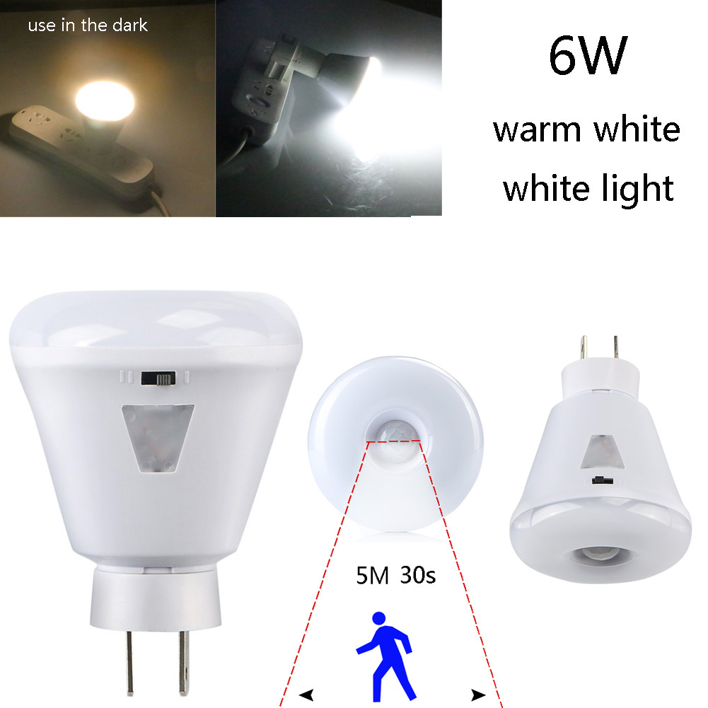Wireless PIR Infrared Motion Sensor Light Control Nightlight Lamp W/Magnet Hot