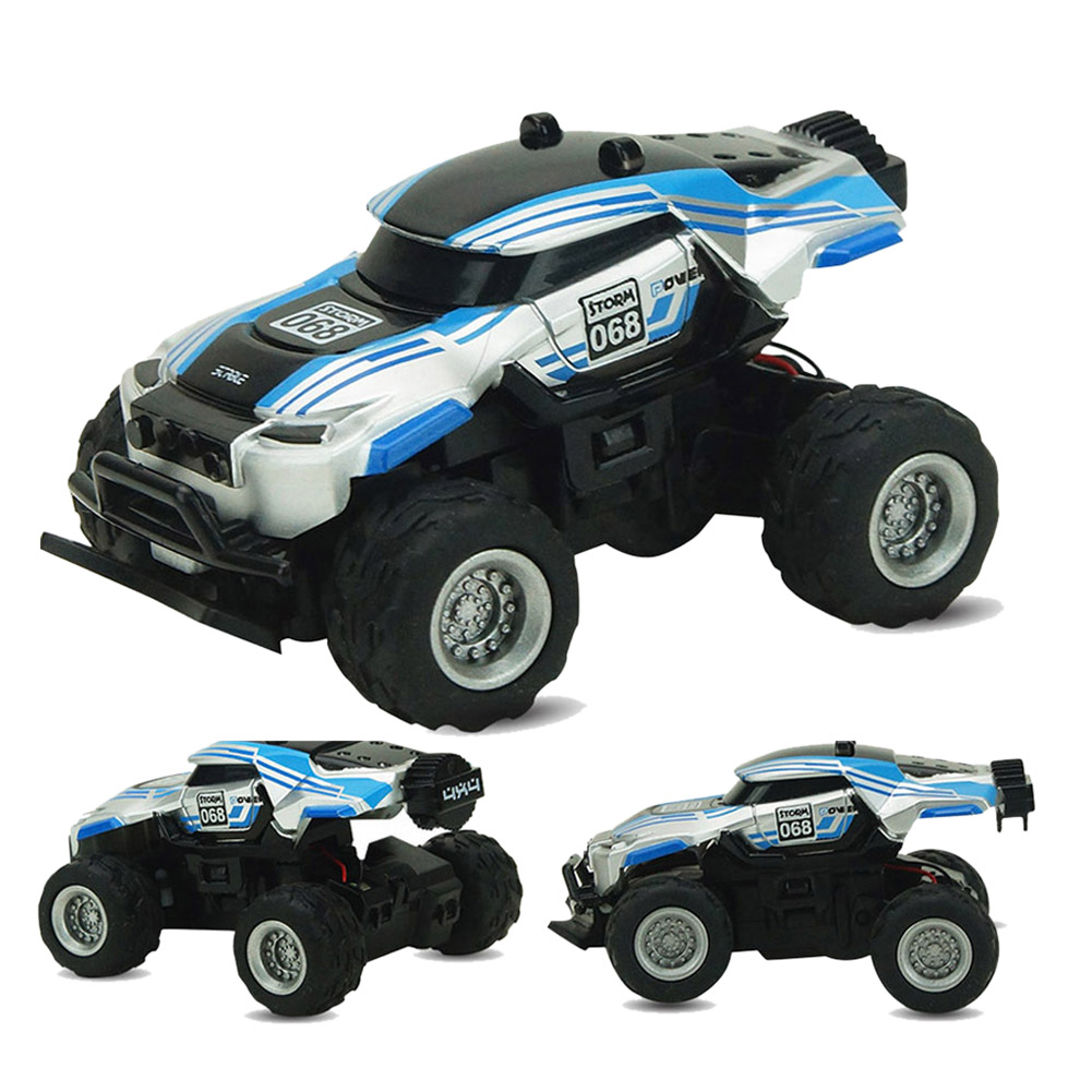 1/58 4CH Mini Remote Control RC Racing Car Off-road Buggy High Speed Xmas Gift