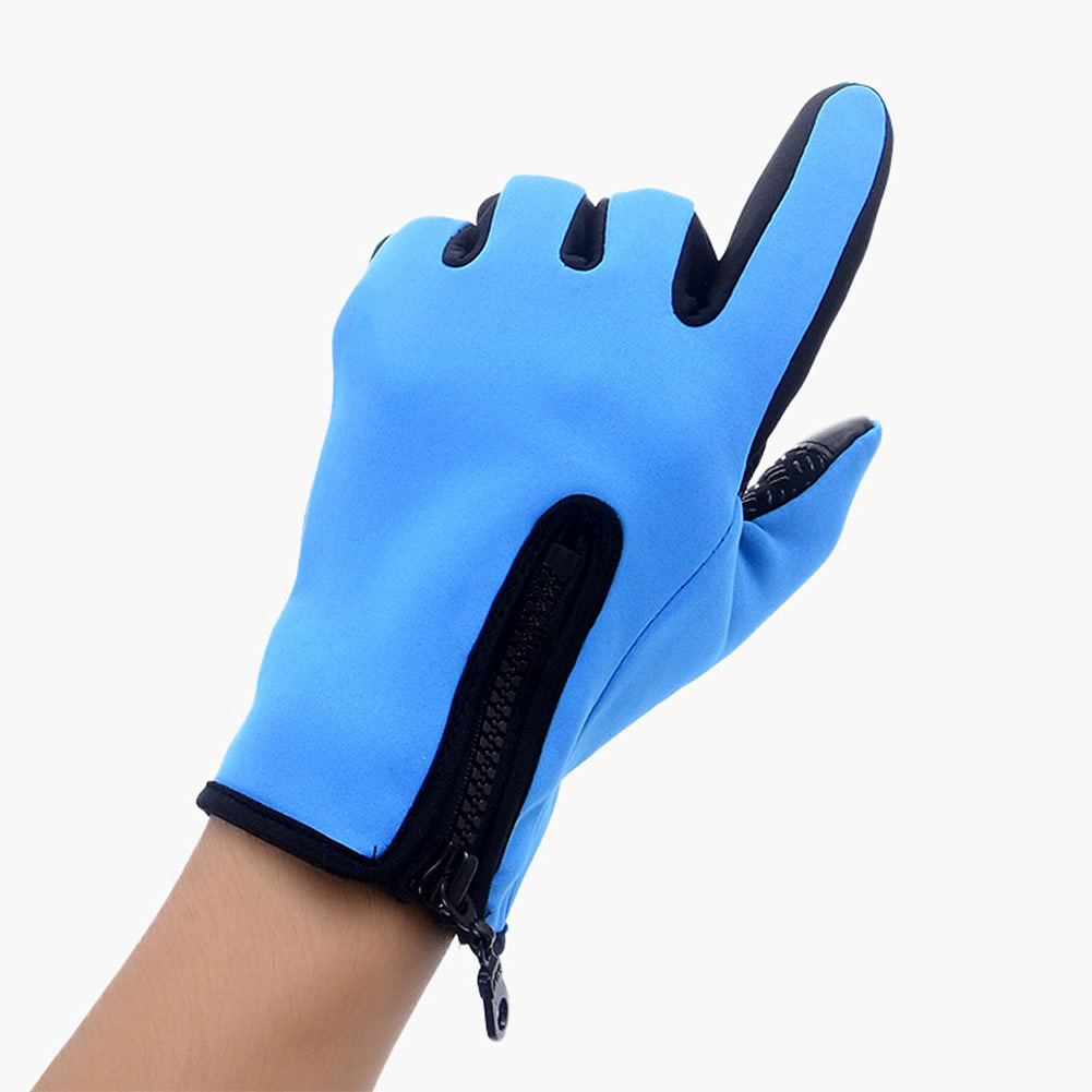 Details about   new Unisex Winter Touch Screen Waterproof  Warm Ski Climbing Finger Gloves 