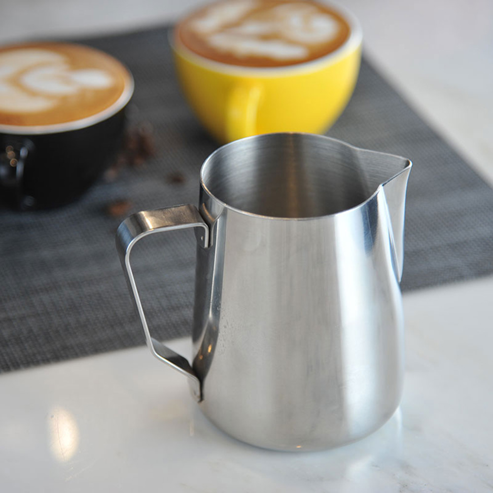 Stainless Steel Milk Craft Coffee Latte Frothing Art Jug Pitcher Mug Cup DG Hot