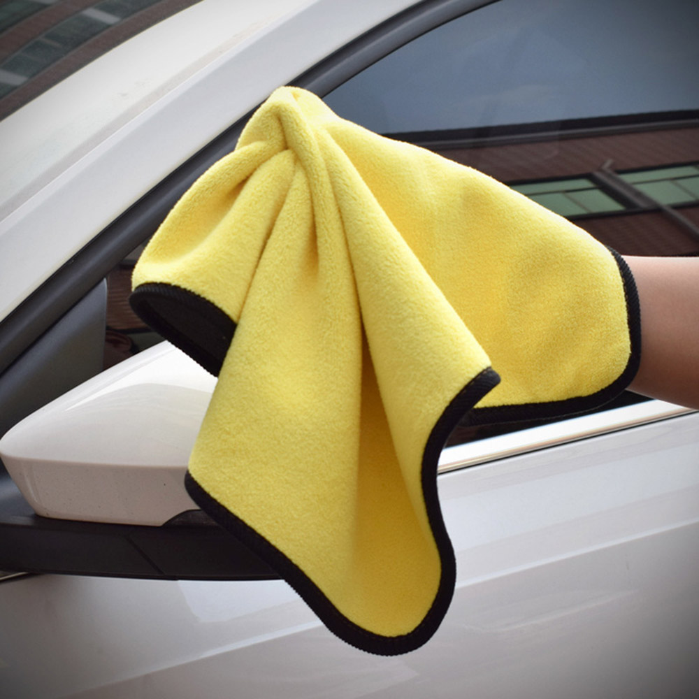 Super Absorbent Car Wash Coral Velvet Soft Cleaning Towel NEW Cloth Drying M4N9