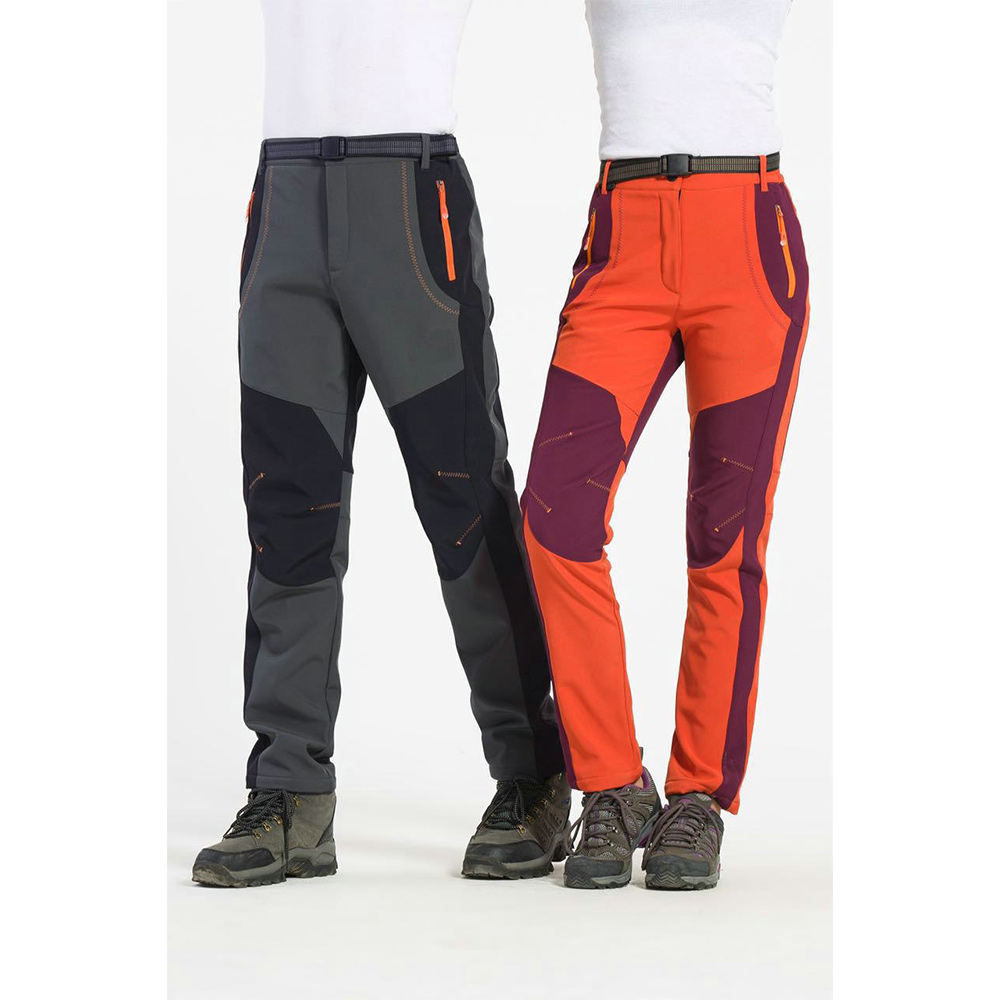 Winter Men/Women Outdoor Soft Shell Pants Windproof/Waterproof Combat Trousers